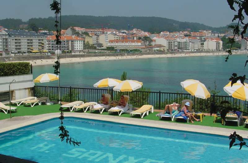 Gran Talaso Hotel Sanxenxo Exterior foto