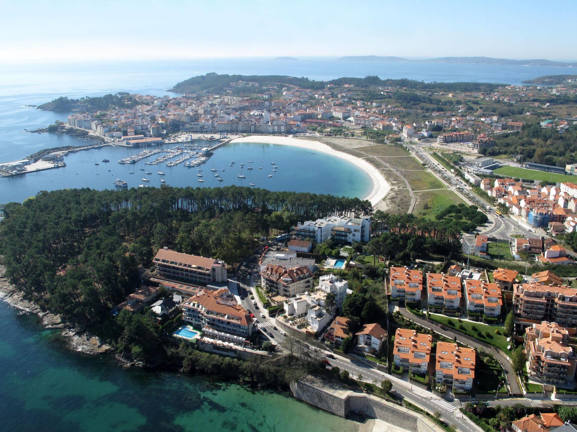 Gran Talaso Hotel Sanxenxo Exterior foto